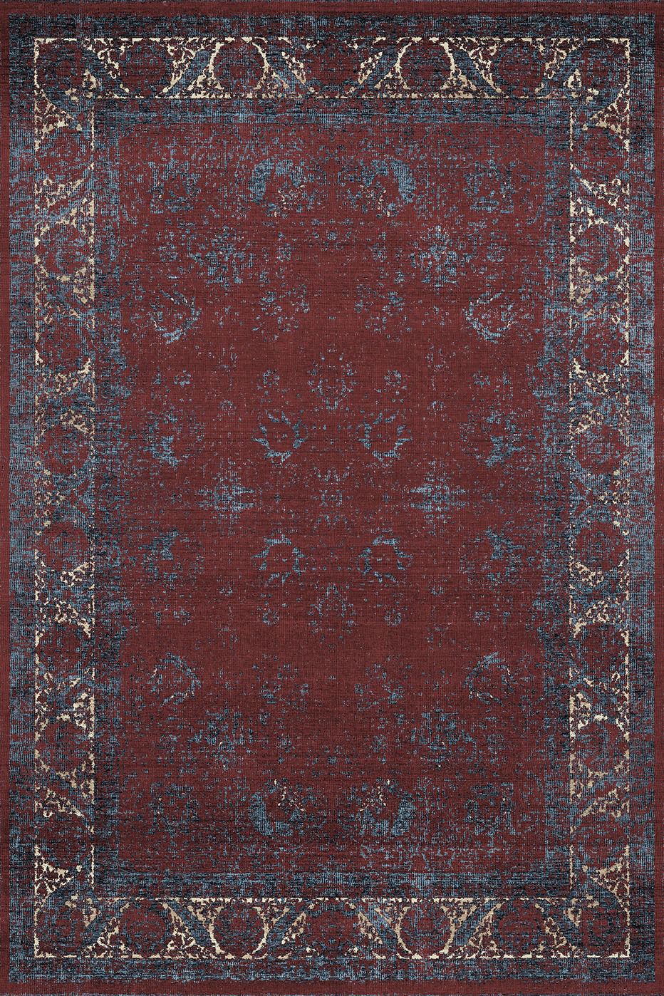 DERİN BORDO DEKORATİF