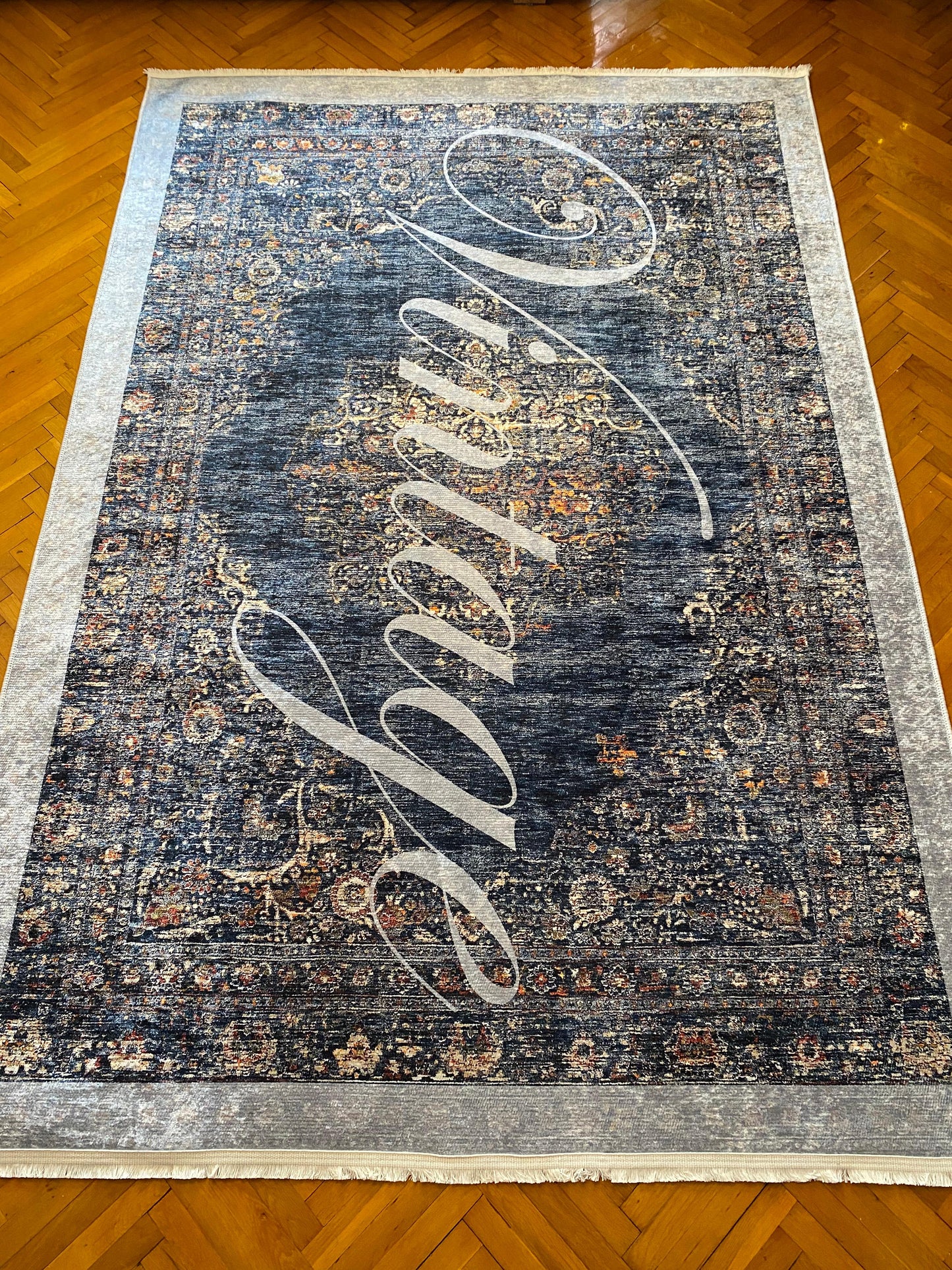 VİNTAGE DEKORATİF HALI