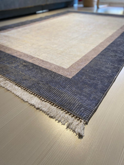 MAVİ-GRİ ŞIK DEKORATİF