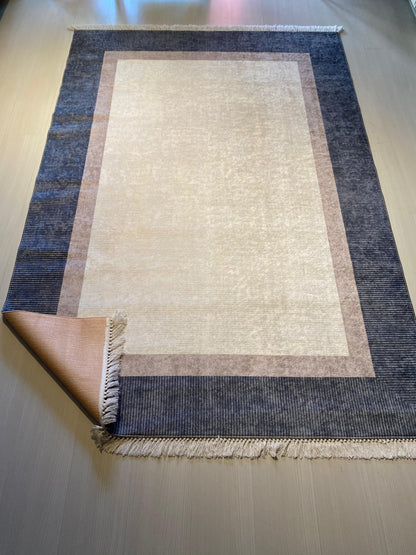 MAVİ-GRİ ŞIK DEKORATİF