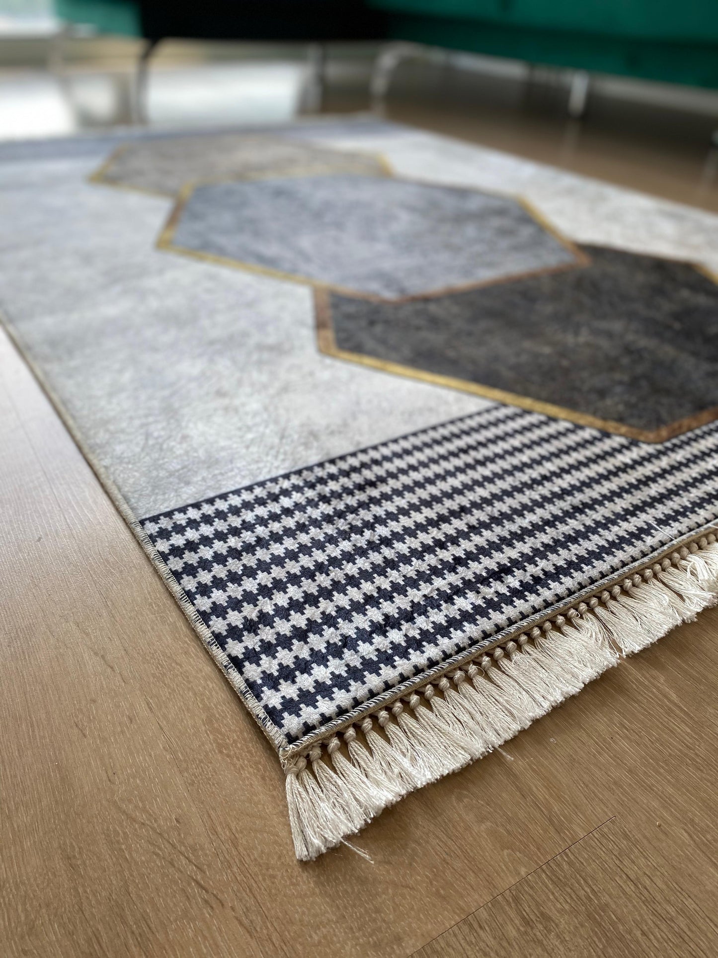 ŞIK GEOMETRİK DESEN