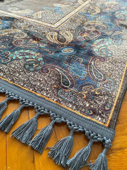 TURKUAZ-KAHVERENGİ DEKORATİF