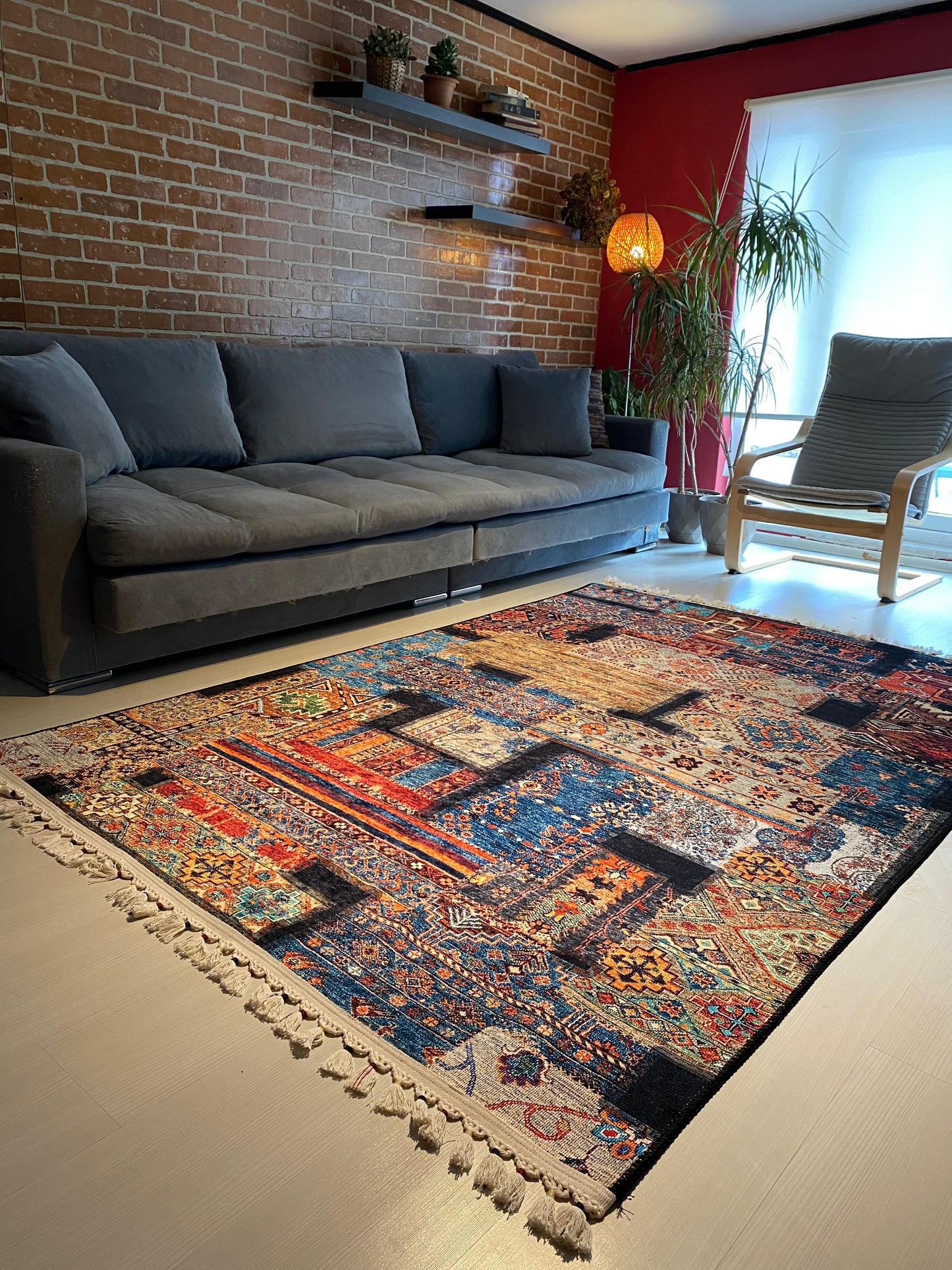 ŞIK PATCHWORK HALI