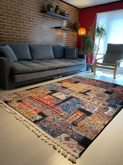 ŞIK PATCHWORK HALI