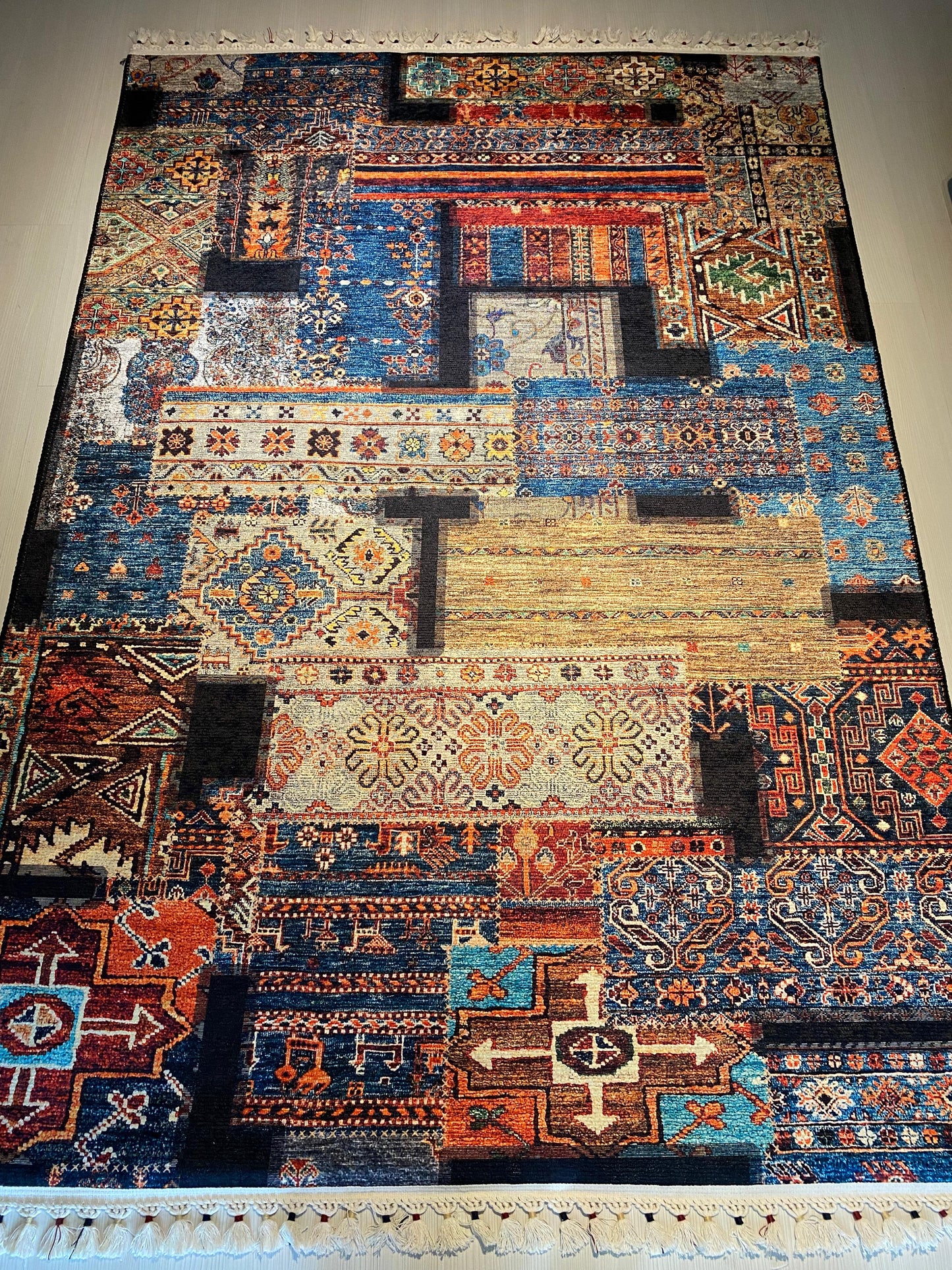 ŞIK PATCHWORK HALI