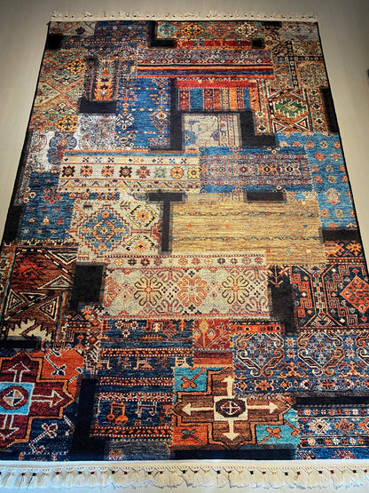 ŞIK PATCHWORK HALI