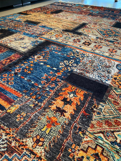 ŞIK PATCHWORK HALI