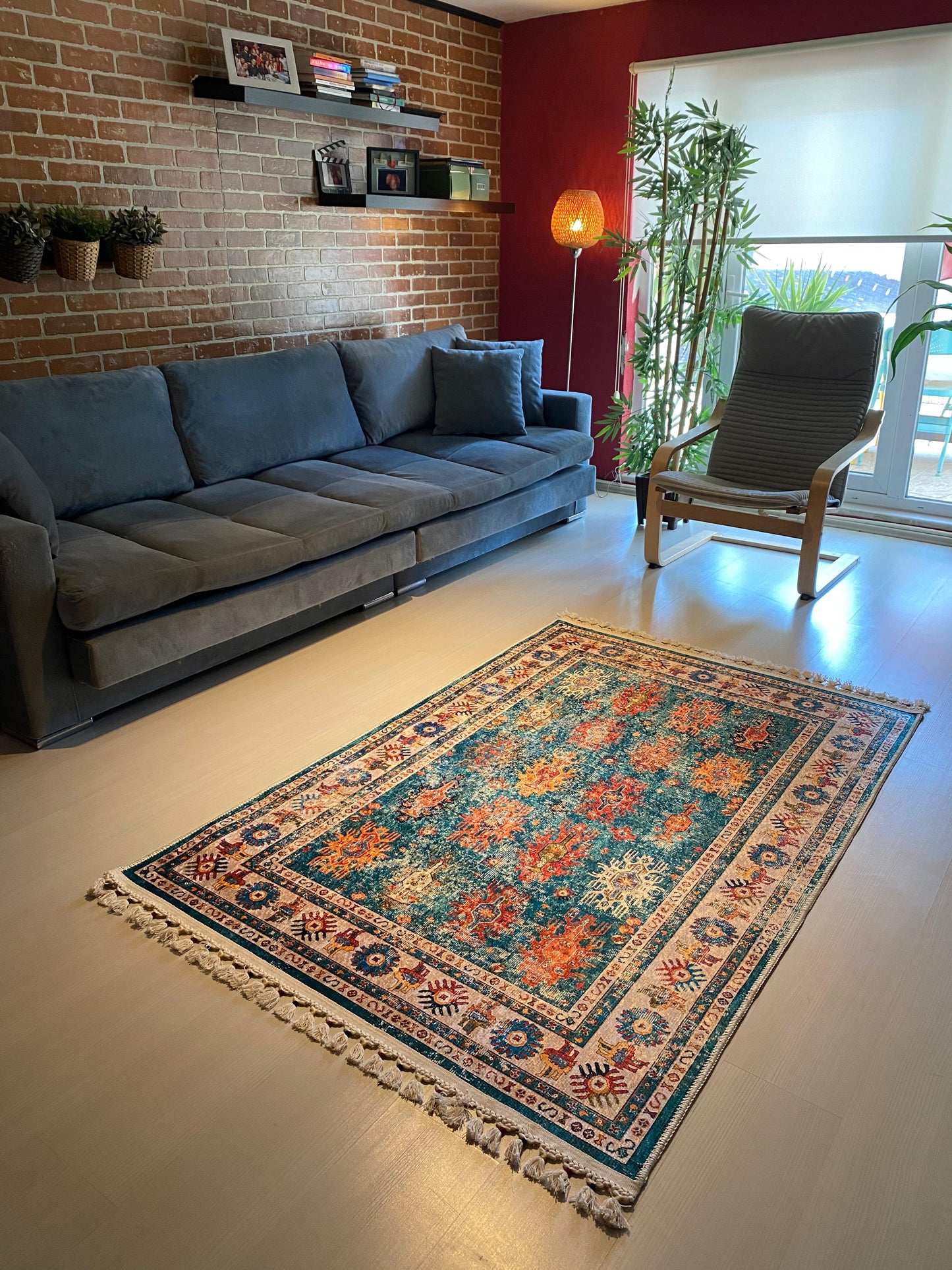 TURKUAZ ETNİK DESENLER