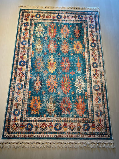 TURKUAZ ETNİK DESENLER