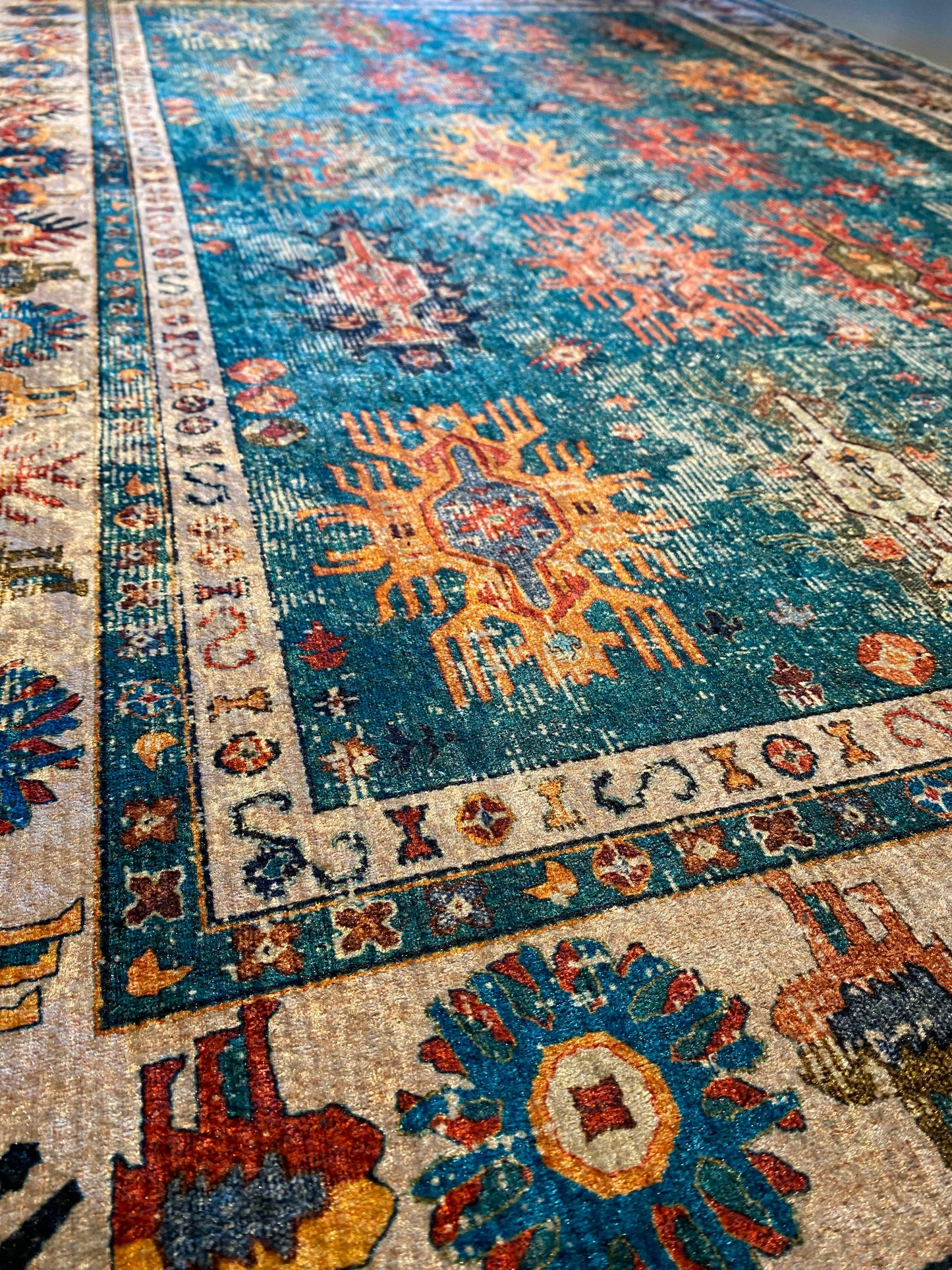 TURKUAZ ETNİK DESENLER