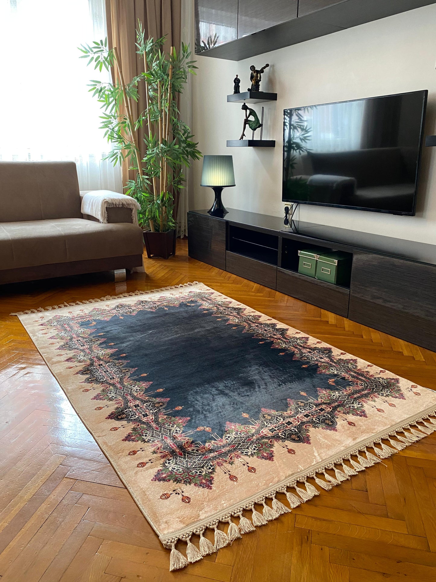 ANTRASİT-KREM OTANTİK