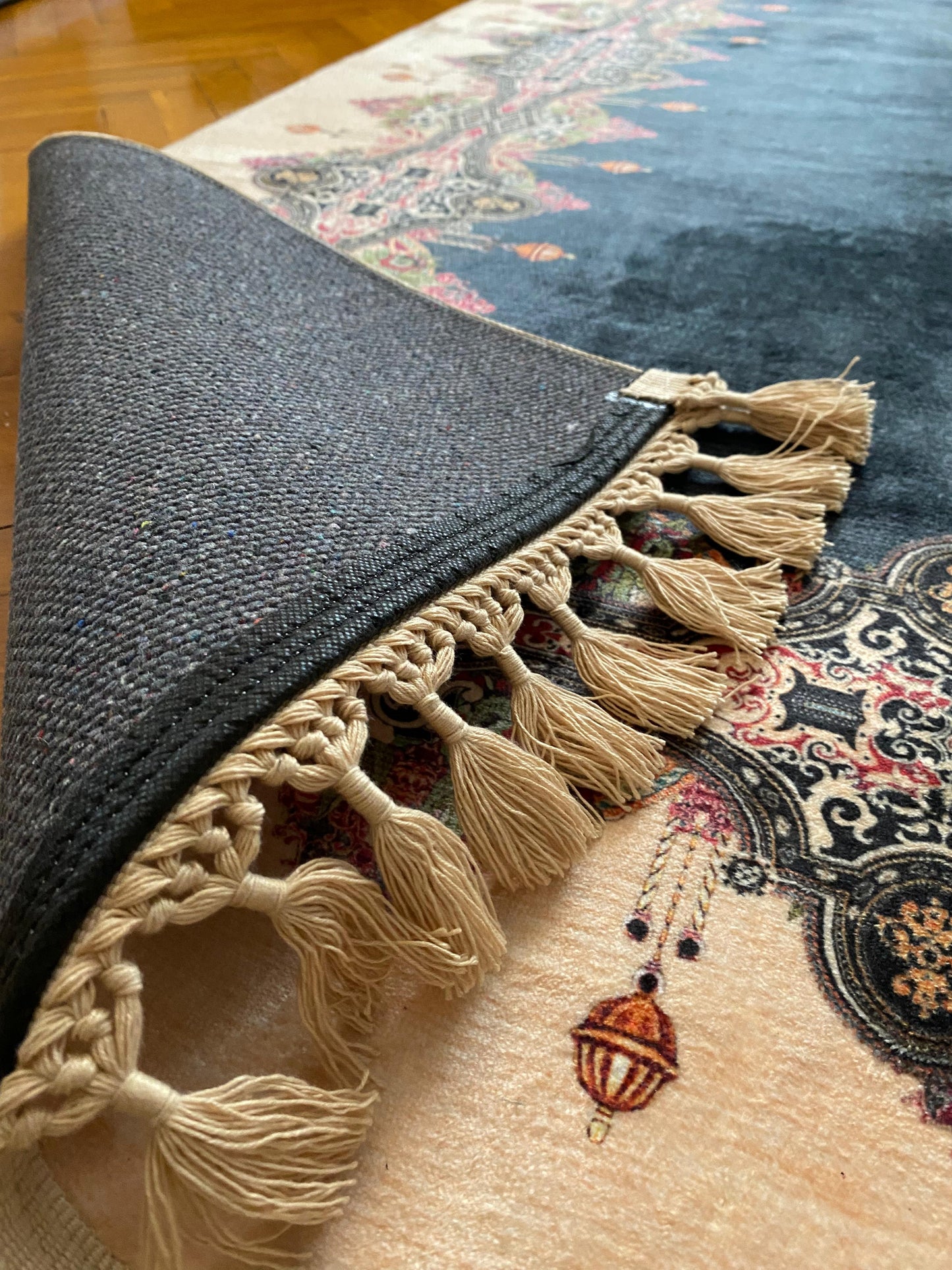 ANTRASİT-KREM OTANTİK