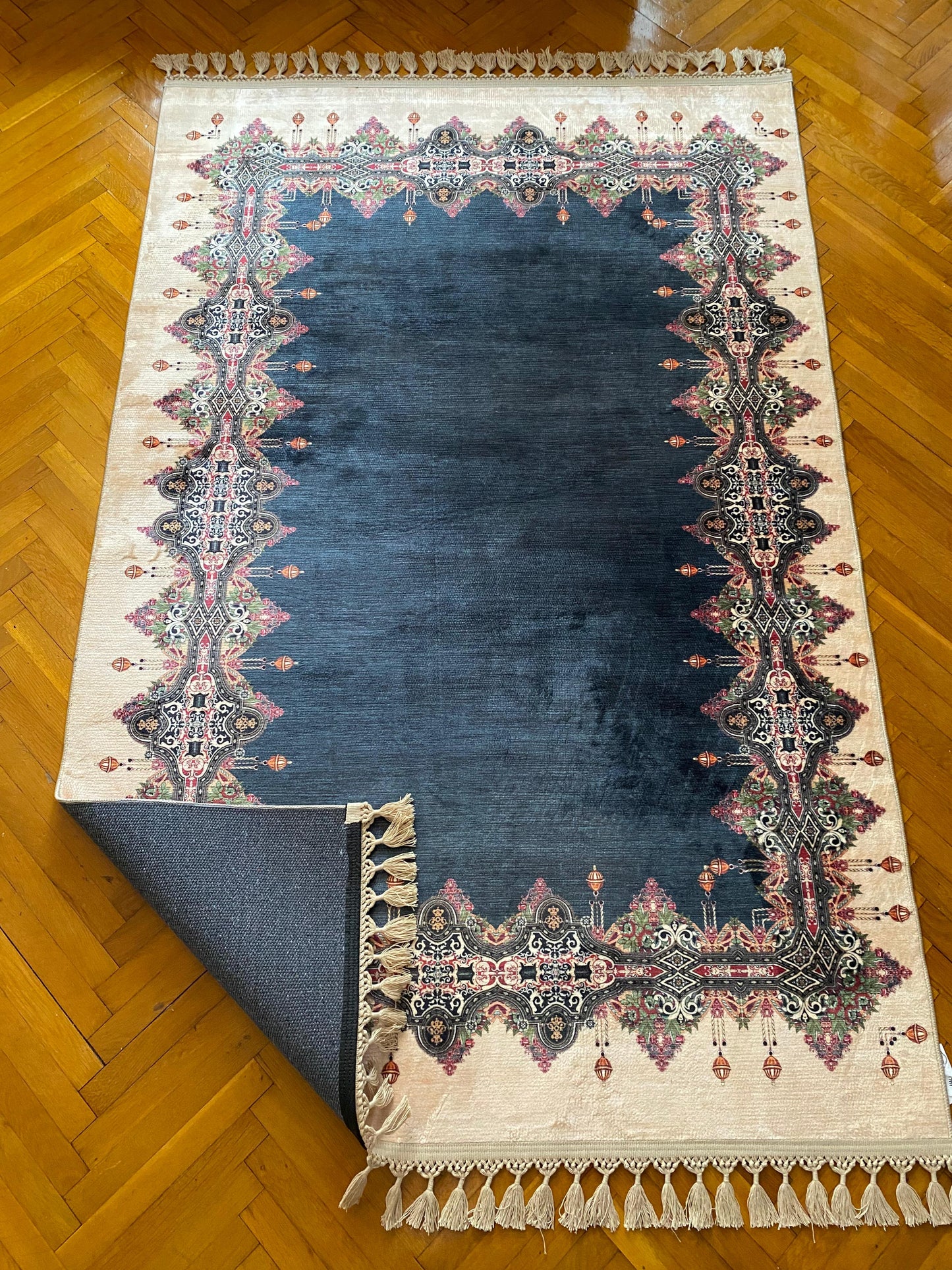 ANTRASİT-KREM OTANTİK