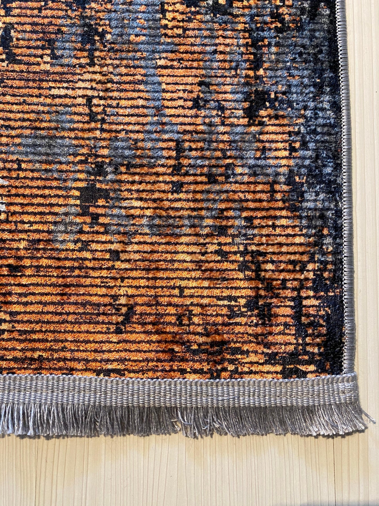 ANTRASİT-KİREMİT DEKORATİF HALI