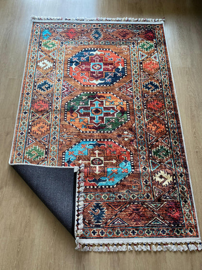 RENKLİ OTANTİK HALI