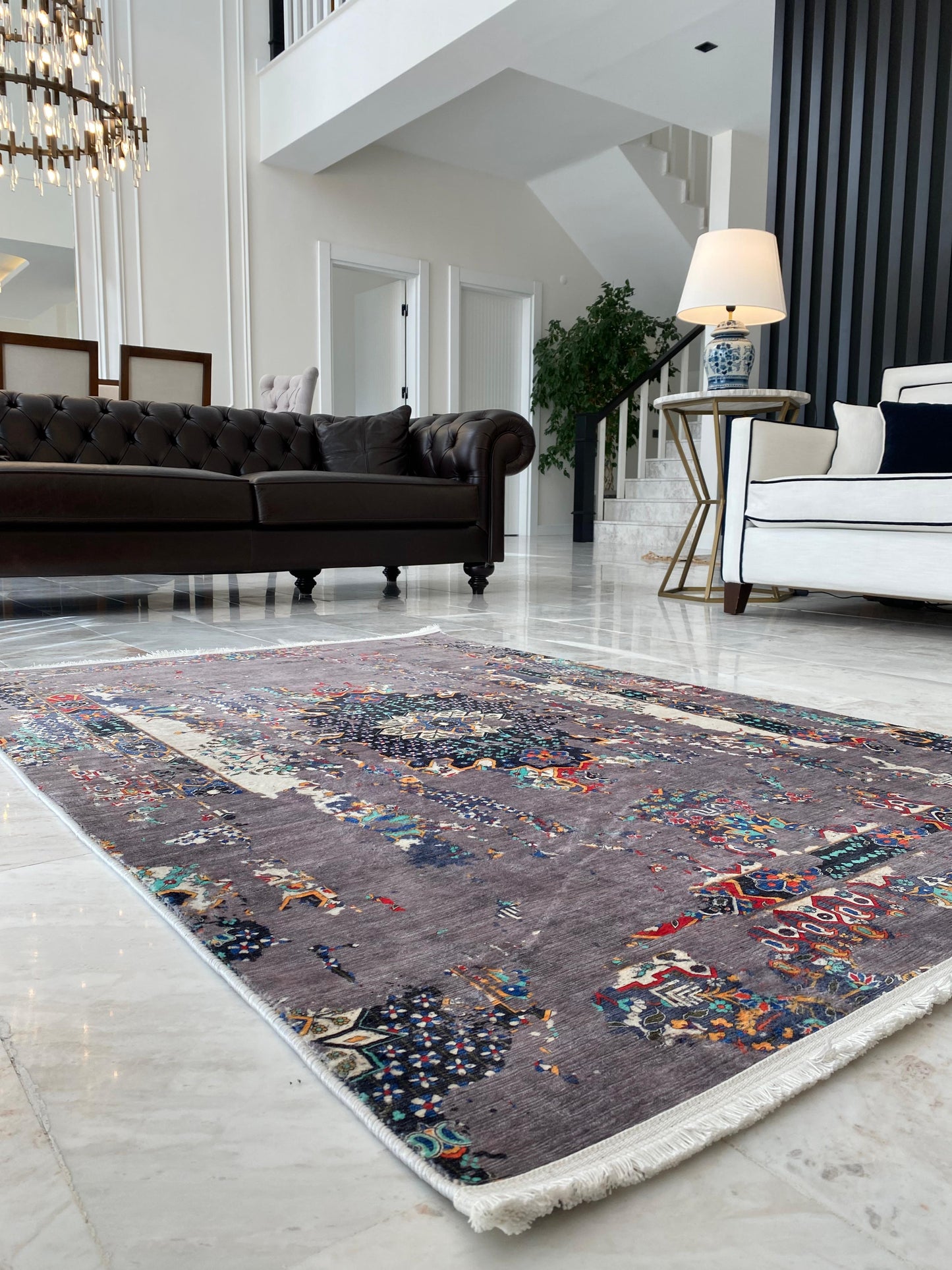 EVİNİZE GRİ DOKUNUŞ