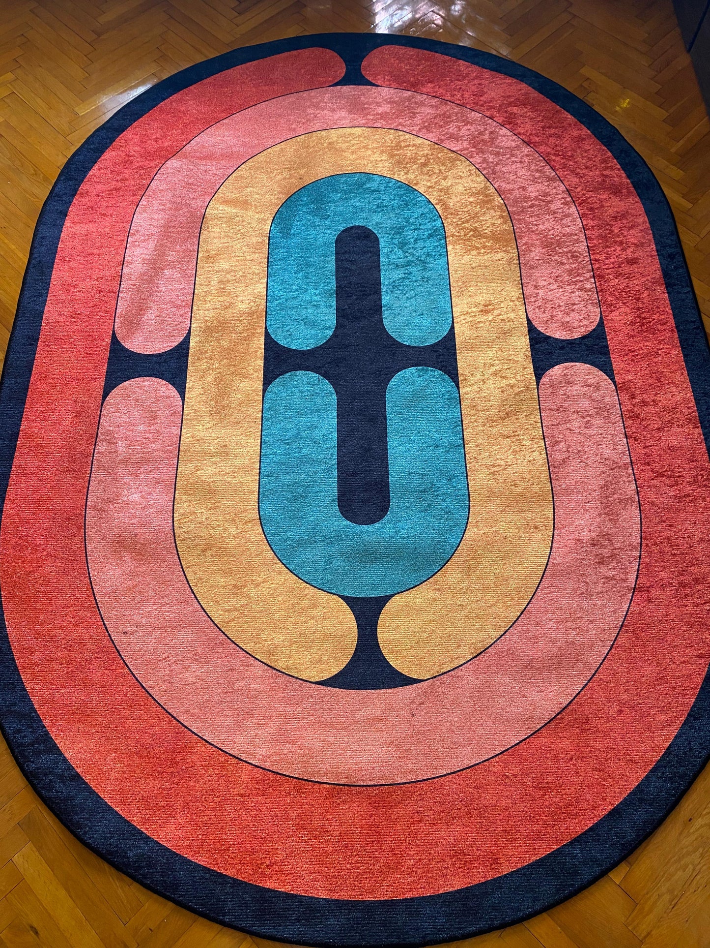 ZARAFETİN OVAL HALİ