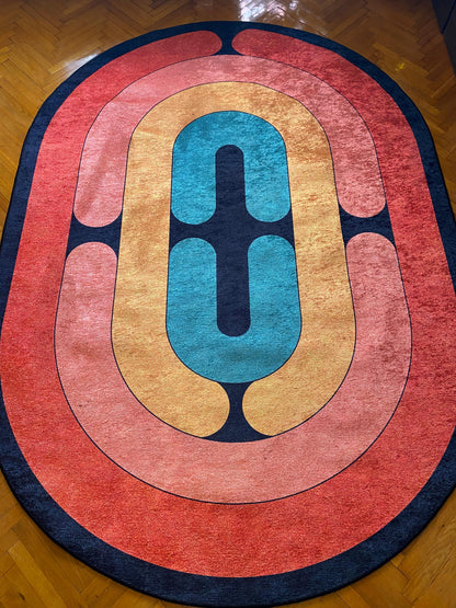 ZARAFETİN OVAL HALİ