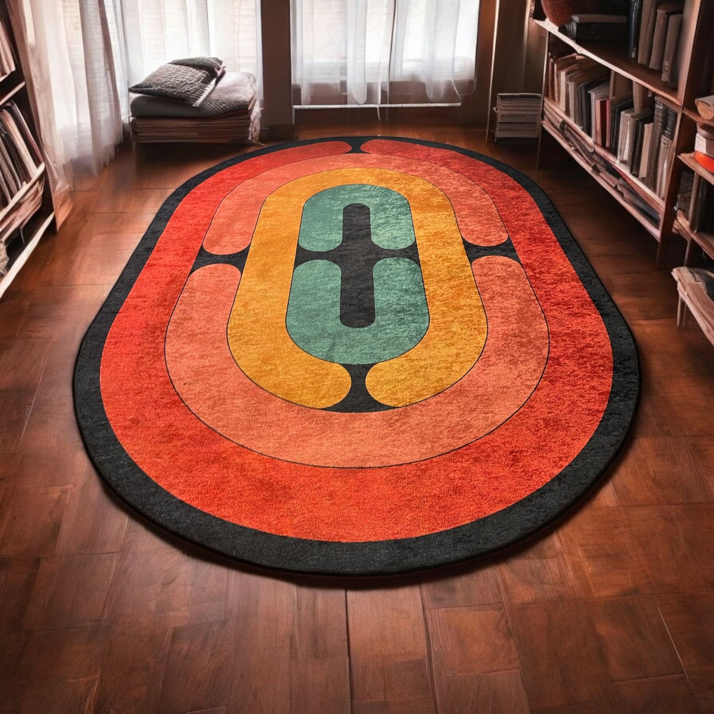 ZARAFETİN OVAL HALİ