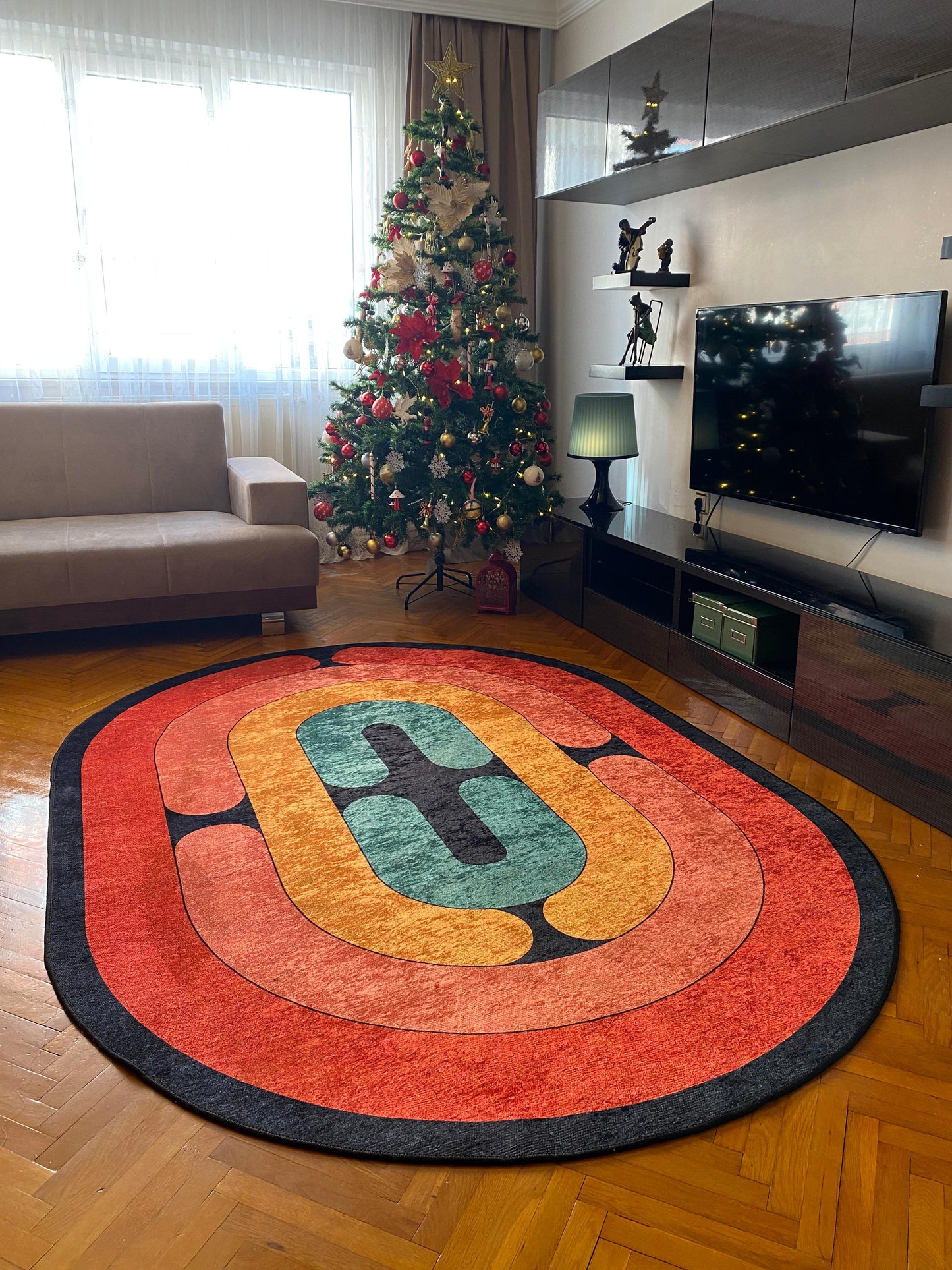 ZARAFETİN OVAL HALİ