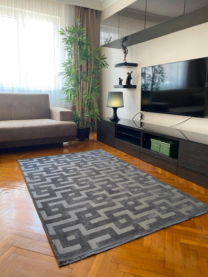 GRİ DEKORATİF ŞIKLIK