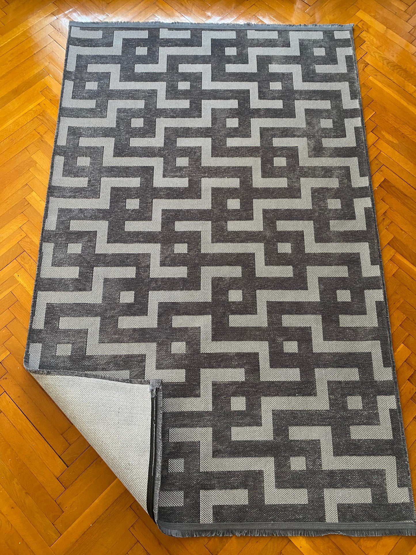 GRİ DEKORATİF ŞIKLIK