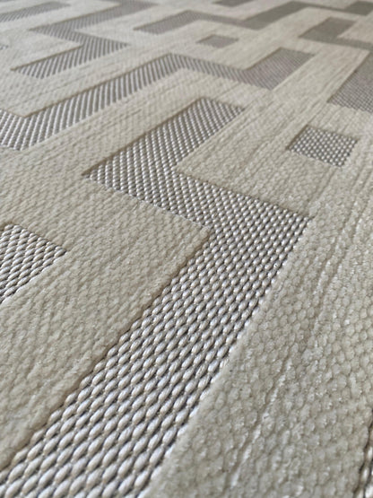 KREM RENGİ ŞIK HALI