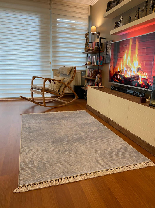 AÇIK GRİ ŞIK HALI