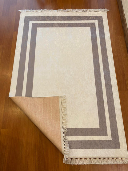 KREM - VİZON SADE ŞIKLIK