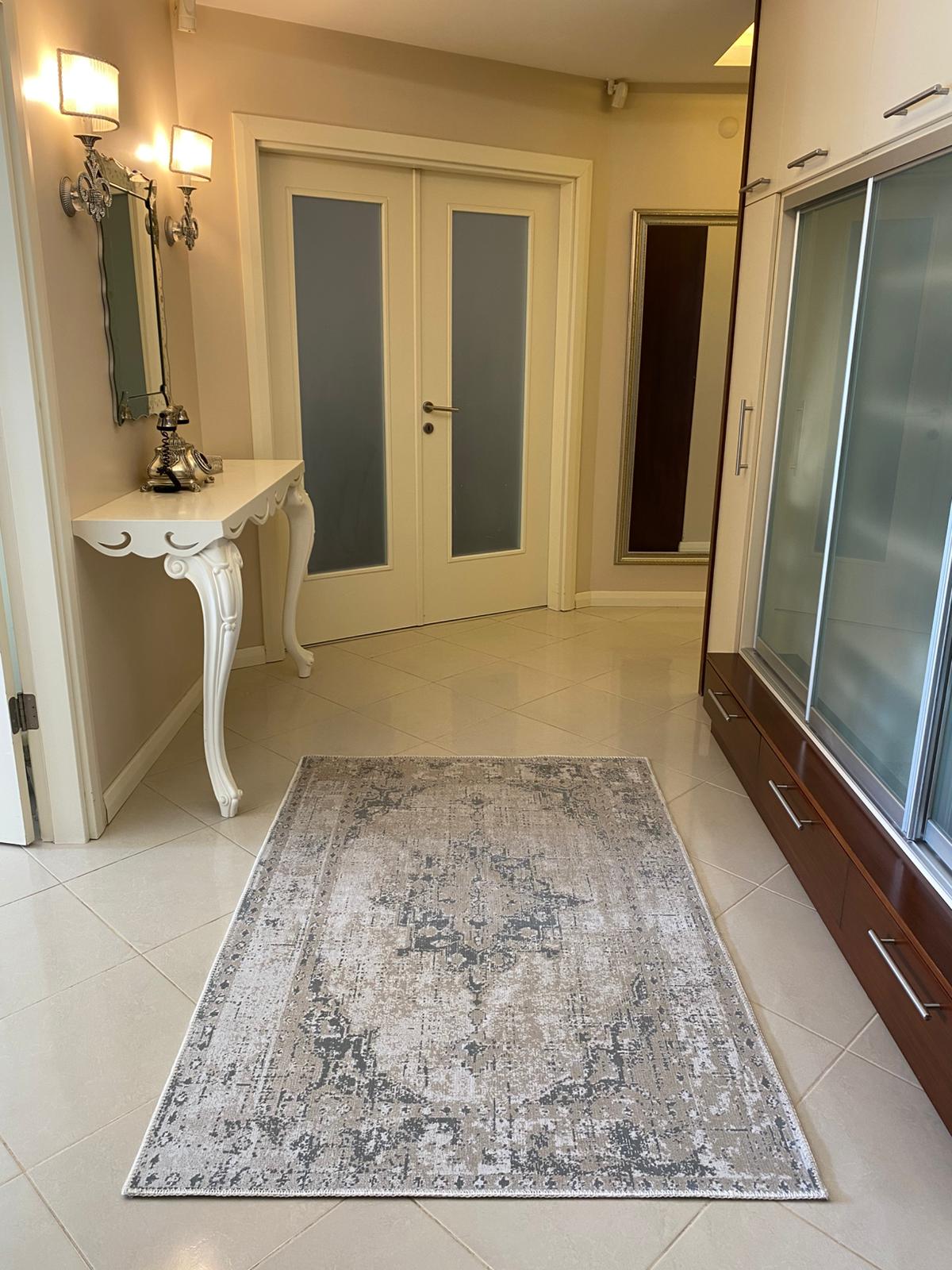 KREM - GRİ - VİZON KLASİK ŞIKLIK