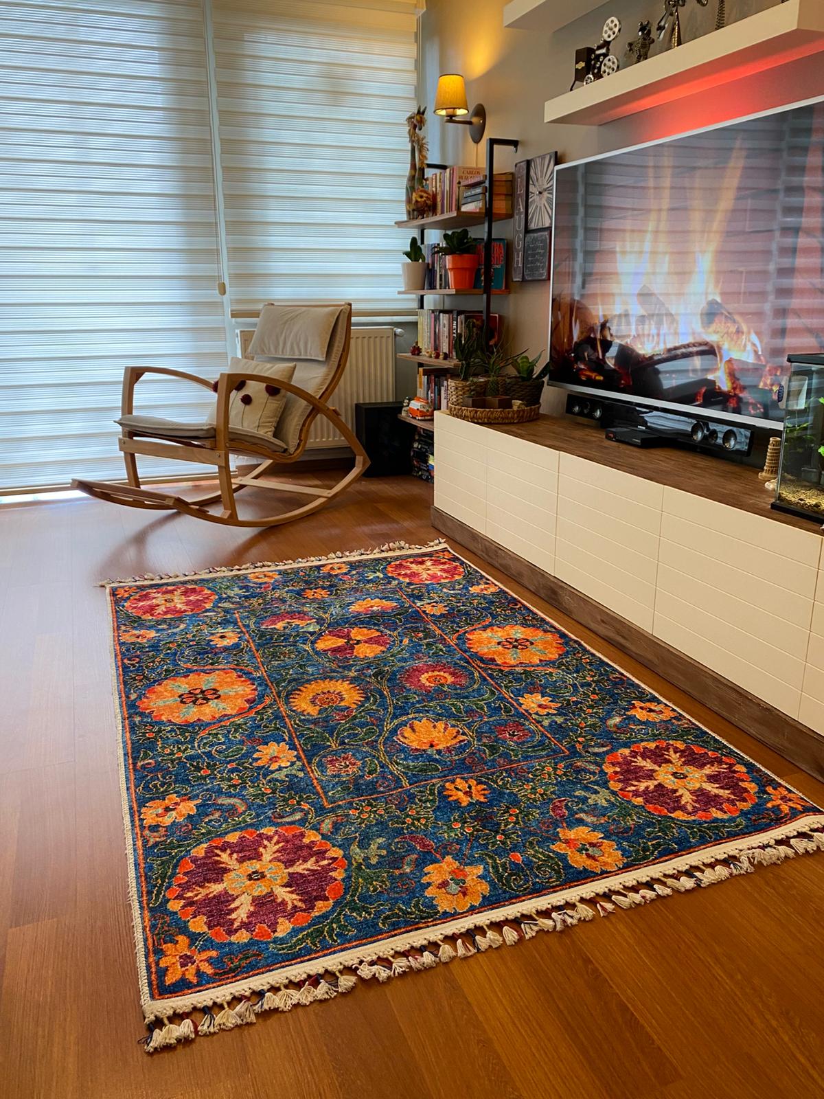 CANLI RENK, SICAK ATMOSFER