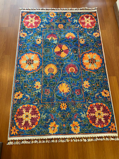 CANLI RENK, SICAK ATMOSFER