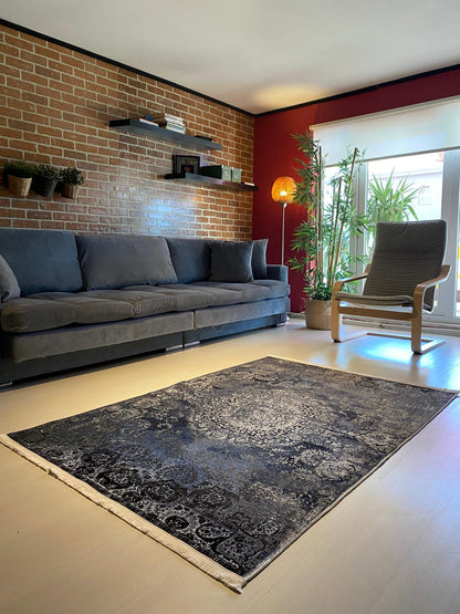 GECE MAVİSİ ZARİF HALI