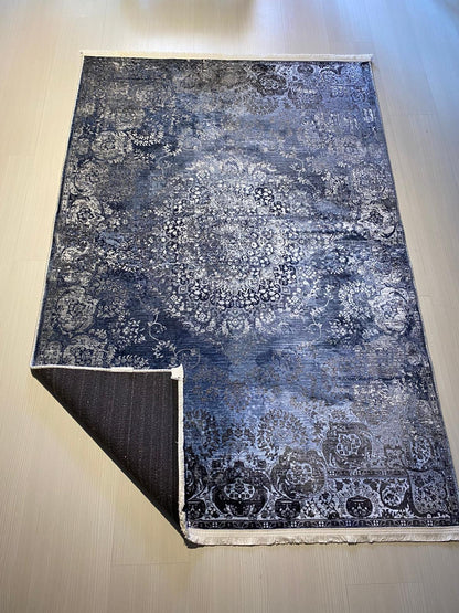 GECE MAVİSİ ZARİF HALI