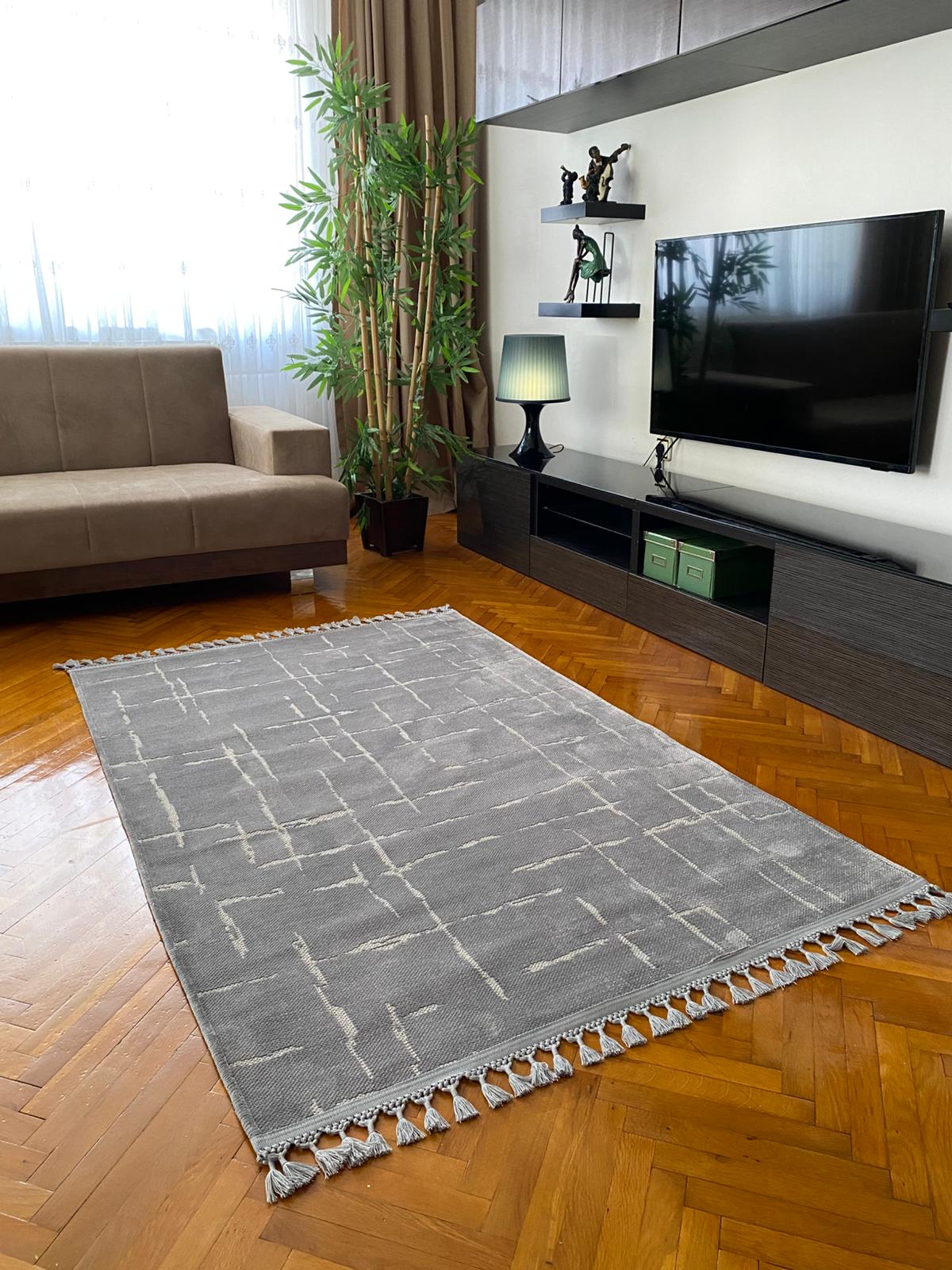 SADE AÇIK GRİ DEKORASYON