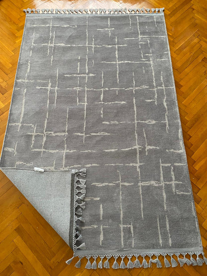 SADE AÇIK GRİ DEKORASYON