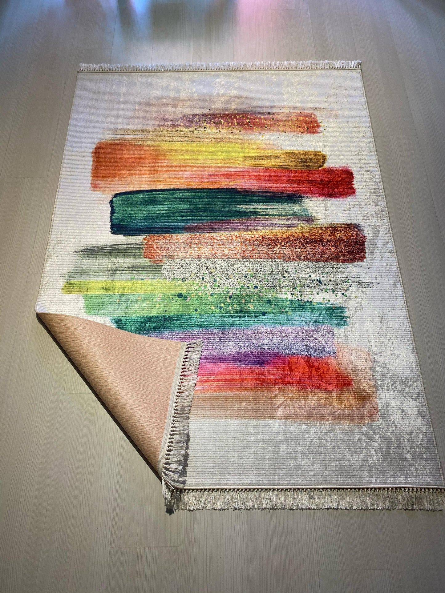 RENKLİ DEKORATİF HALI