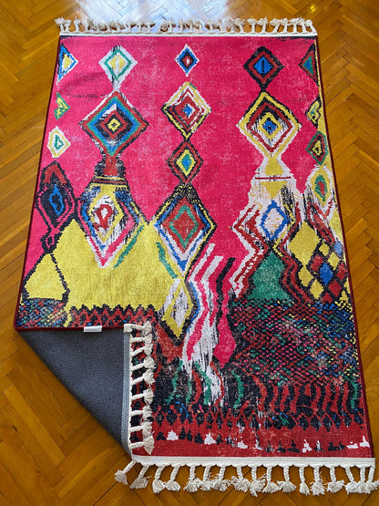 ŞIK PEMBE FAS HALISI