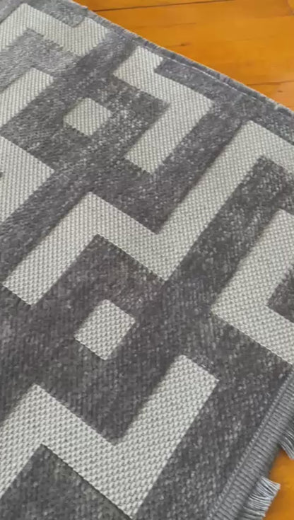 GRİ DEKORATİF ŞIKLIK