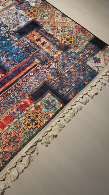 ŞIK PATCHWORK HALI