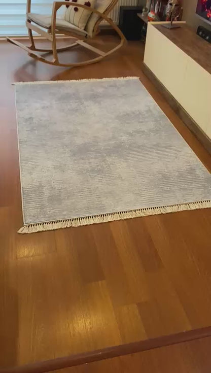 AÇIK GRİ ŞIK HALI