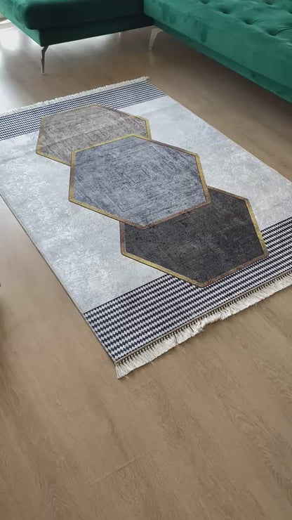 ŞIK GEOMETRİK DESEN