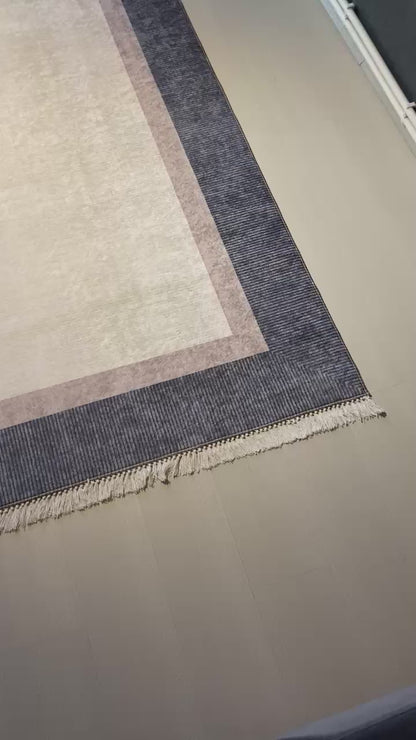 MAVİ-GRİ ŞIK DEKORATİF