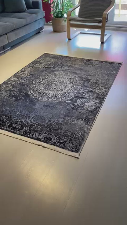 GECE MAVİSİ ZARİF HALI